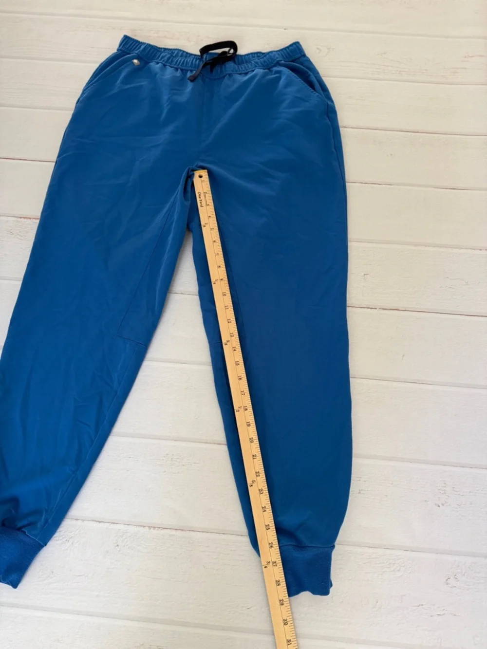 FIGS Technical Collection Tansen Jogger Scrub Pants Men’s XL Ceil Blue